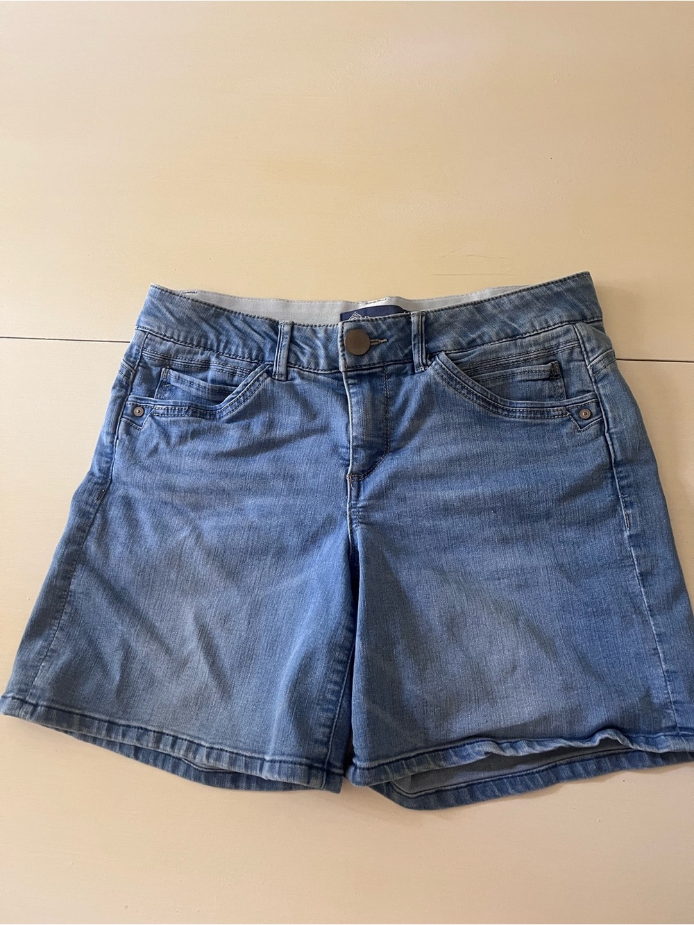 Democracy Light Blue Denim Shorts